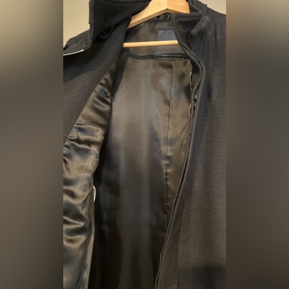 LAST CHANCE Wool blend Zara men coat - Picture 3 of 11